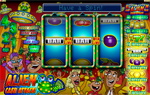 Alien Cash Attack